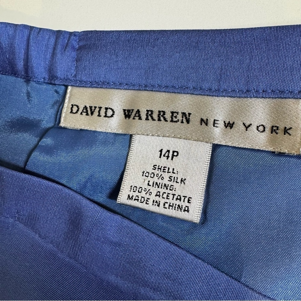 David Warren New York 100% silk suit - Picture 15 of 15